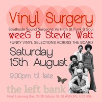 Vinyl Surgery @TheLeftBank at The Left Bank Bar Restaurant