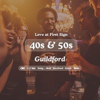 40s&50s Singles Night @ Turtle Bay Guildford|Love at First Sign at Turtle Bay