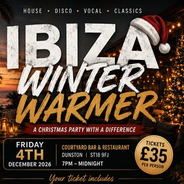 Ibiza Winter Warmer