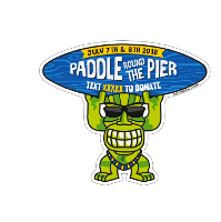 Paddle Round The Pier at Hove Lawns