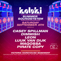 009 - Kaluki Summer Sound at Victoria Warehouse Basement