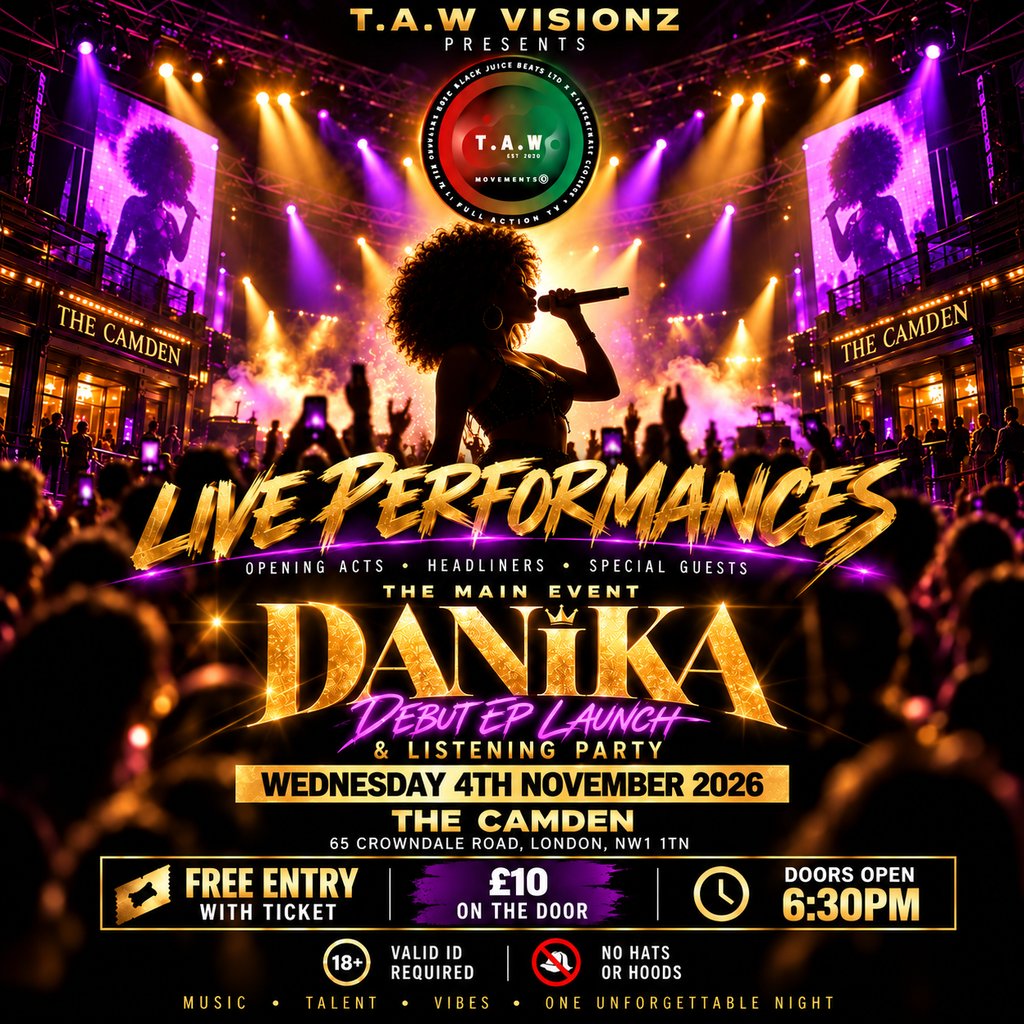 T.A.W Visionz Presents...