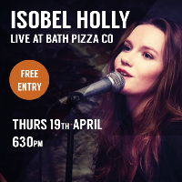 Isobel Holly live at Bath Pizza Co