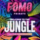 FOMO Fridays | Welcome to the Jungle | DUSA Event Title Pic