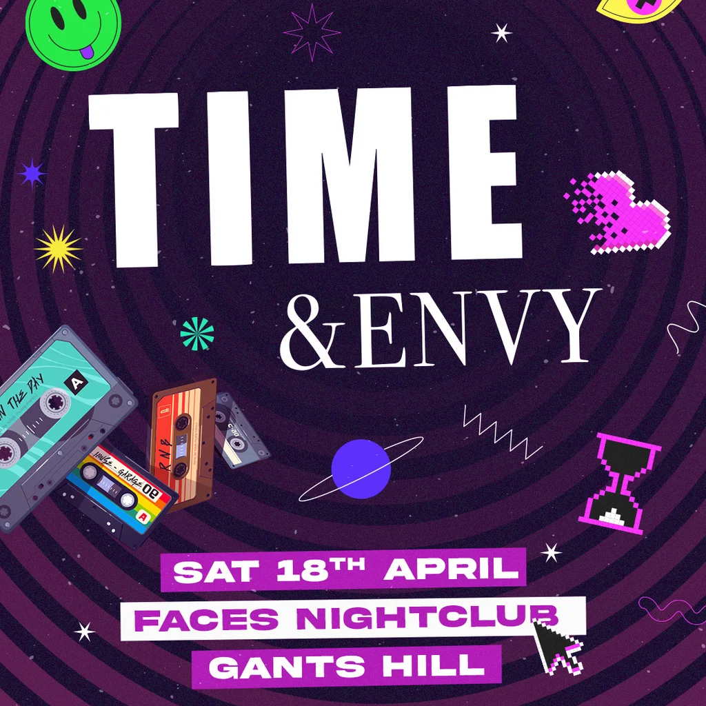 Time & Envy Romford Day Party Reunion for over 30's