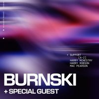 RE-ADJUSTED x Wav Presents Burnski + Lewis Taylor at Wav Liverpool