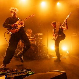Baron Crâne (Paris) + Mumbles (Manchester) + Yutaniii (Leeds)