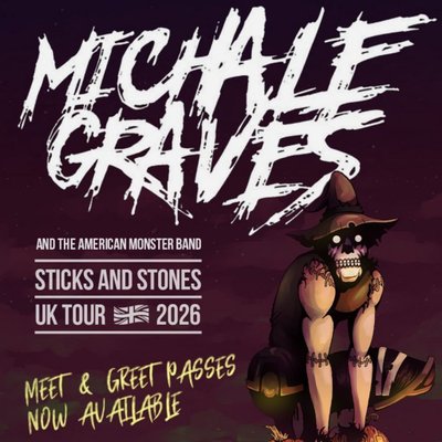 Michale Graves Meet & Greet VIP Experience | Jacs Aberdare Thu 26