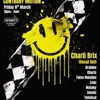 Contrary Motion D&B: Charli Brix