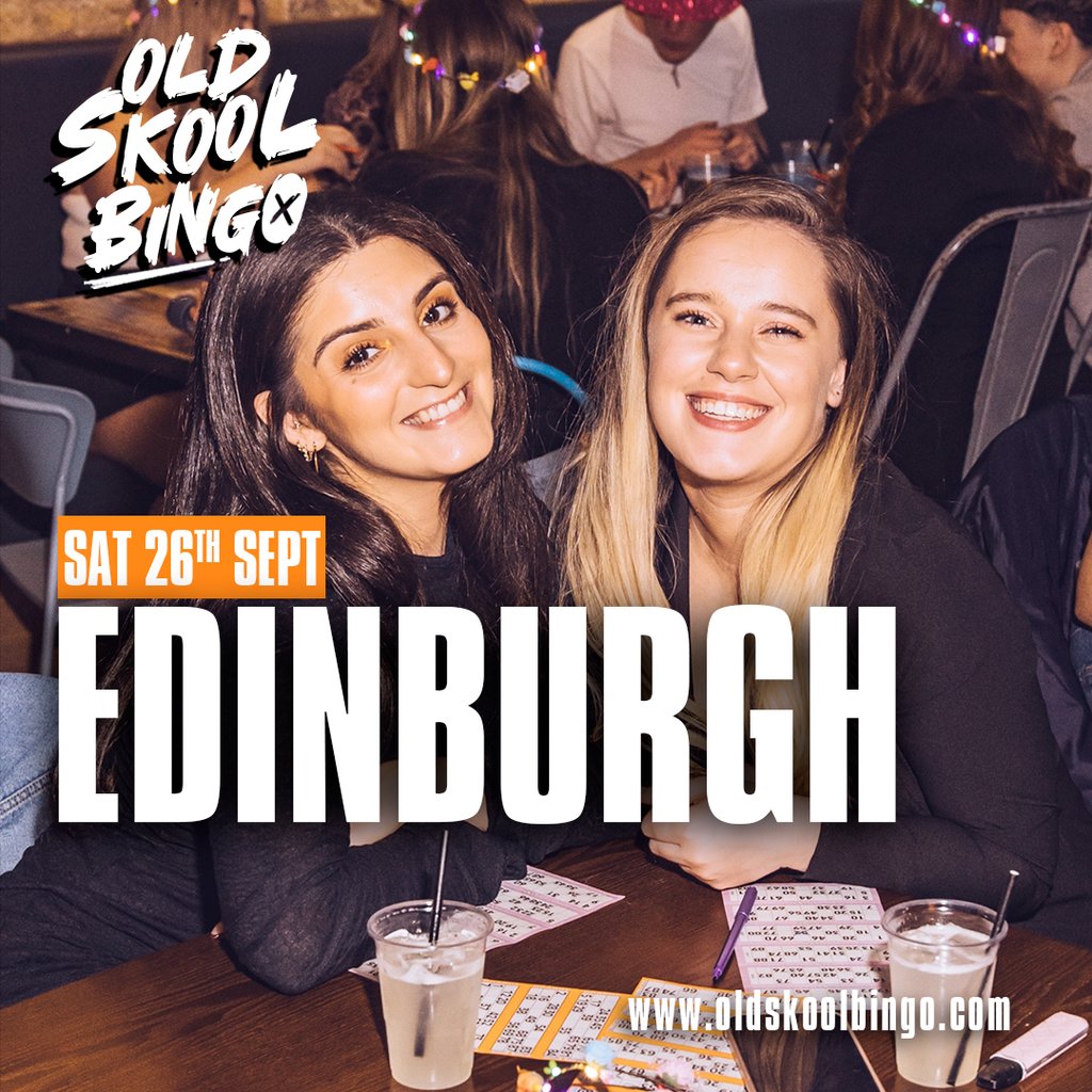Old Skool Bingo Sat 26th Sep Sheffield