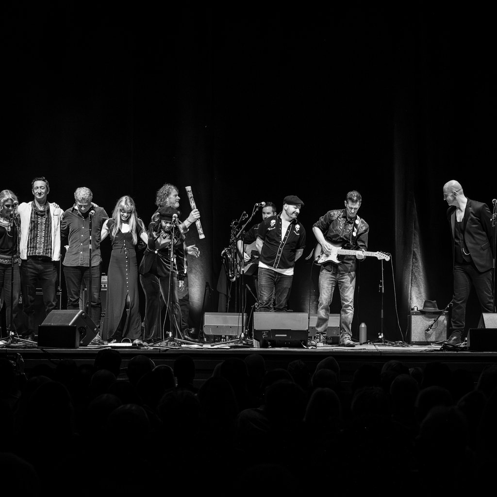 Further On Up The Road: Celebrating 50 Years of The Last Waltz at Stoller Hall, Manchester