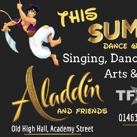 Summer Fun with Aladdin & Friends!