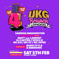 UKG Brunch - 4th Birthday Party - London at Secret Location London UK