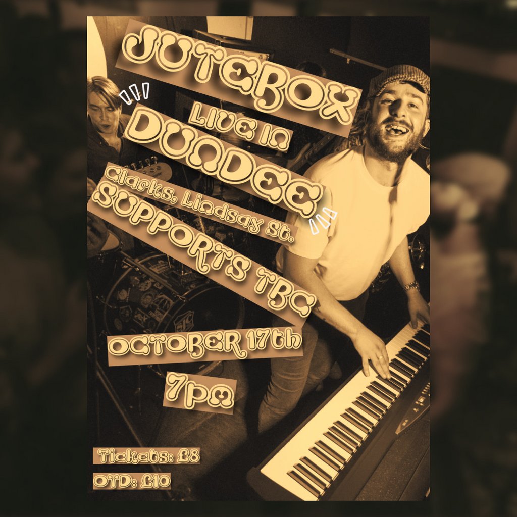 Jutebox at Clarks on Lindsay Street