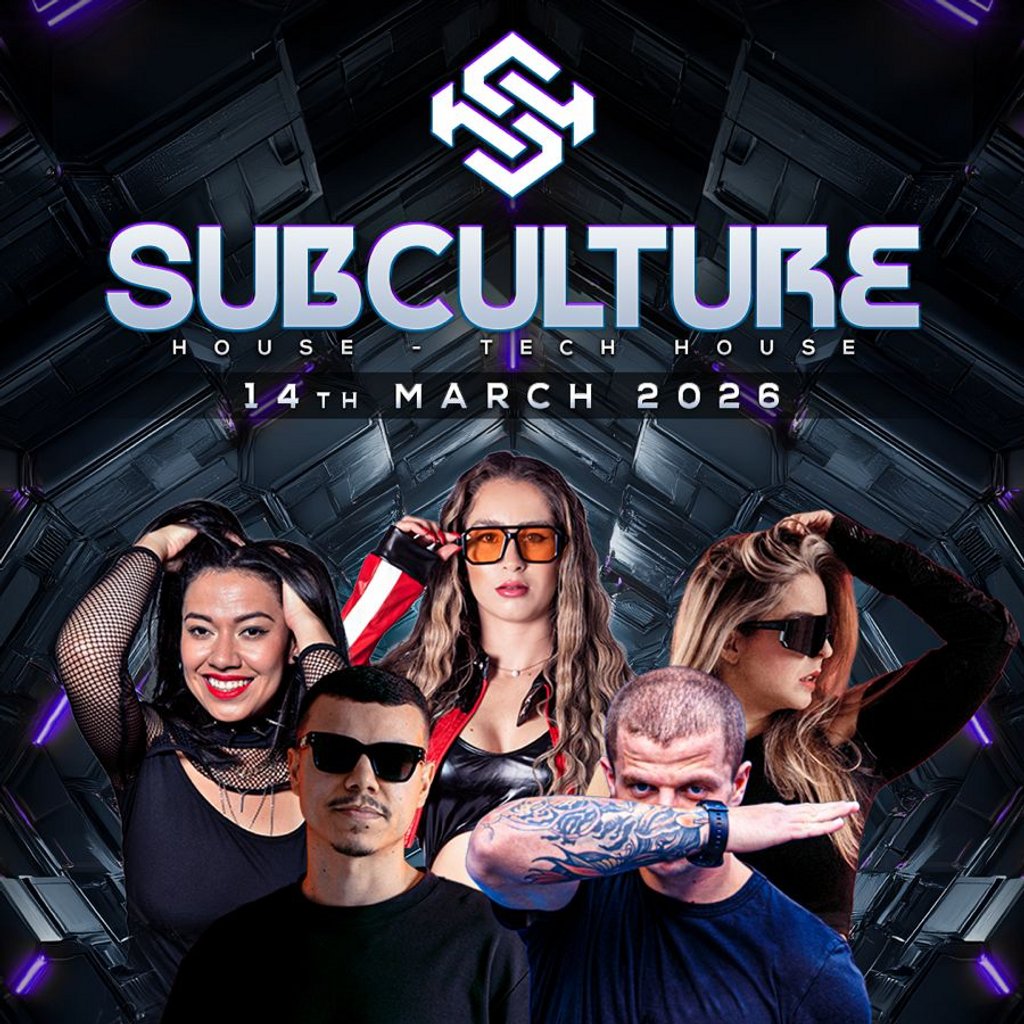 SUBCULTURE - House & Tech House Night (London)