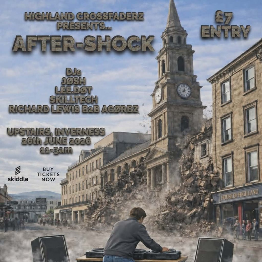 Highland Crossfaderz Presents After-Shock