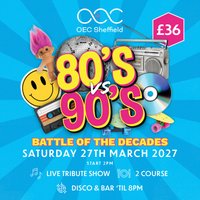Battle of the Decades: 80s v 90s