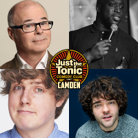 Just the Tonic Comedy Club - Camden at Just The Tonic Comedy CLub At Fest Camden