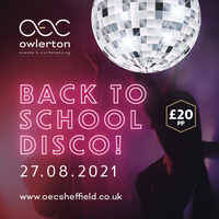 Back to School Disco at The OEC