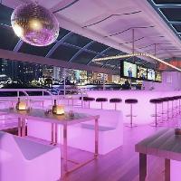 NYC Booze Cruise Glowsticks Yacht Party at Skyport Marina at Skyport Marina