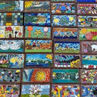 Create A Mosaic Brick That Lasts Forever at Ship Inn Dymchurch