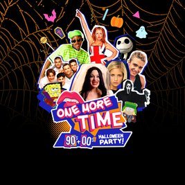 One More Time - 90s & 00s Halloween Day Party | Chester