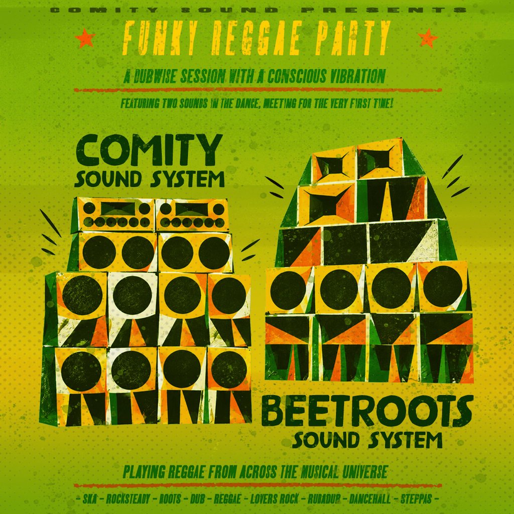 Funky Reggae Party #1 // Comity meets Beetroots