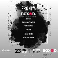 FRQNCY at Boxed Bar And Music Venue
