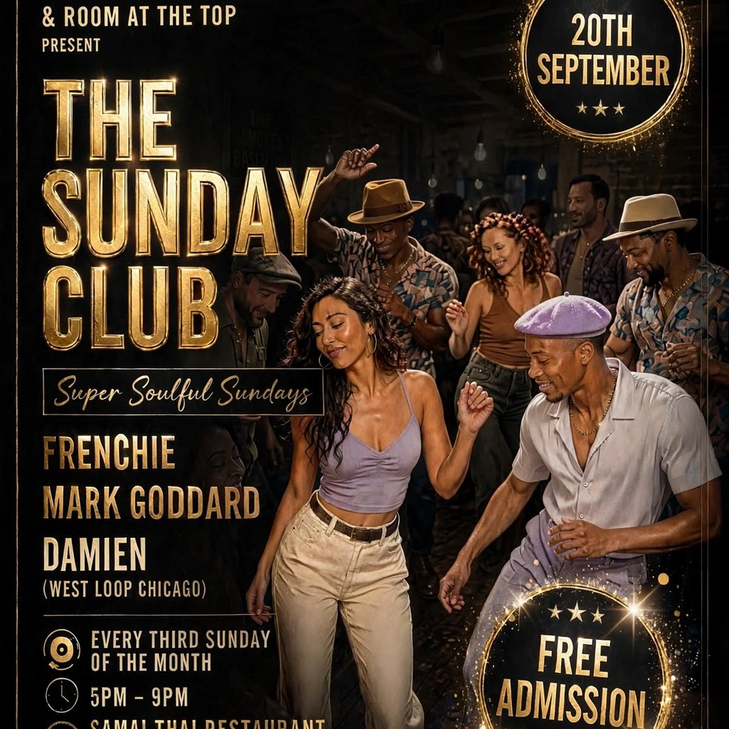The Sunday Club at Samai Thai Restaurant And Cocktail Bar, Birmingham