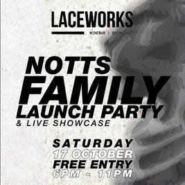 Notts Family Launch | Dusty 4 Track | Loud Planet Records & More