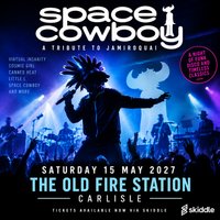 Space Cowboy A Tribute to Jamiroquai - Carlisle