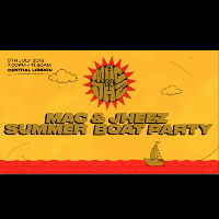 Mac & Jheez Summer Boat Party at Temple Pier