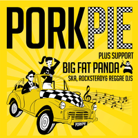 PorkPie Ska Band Live plus Big Fat Panda at La Belle Angele