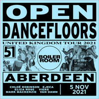 Boiler Room Open Dancefloors UK Tour at Unit 51