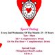 speed dating 25 - 35 years Wednesday Event Title Pic