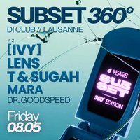 Subset 360° at D! Club