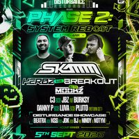 Disturbance records presents Phase 2 - system reboot
