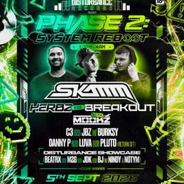 Disturbance records presents  Phase 2 - system reboot