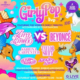 GirlyPop Live | G-Live, Guildford