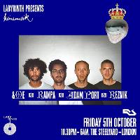 Labyrinth presents Keinemusik: &ME b2b Rampa b2b Adam Port b2b R Labyrinth presents Keinemusik: &ME b2b Rampa b2b Adam Port b2b R