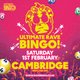 Ultimate Rave Bingo // Cambridge // Saturday 1st February Event Title Pic
