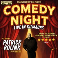 Comedy Night - Patrick Rolink