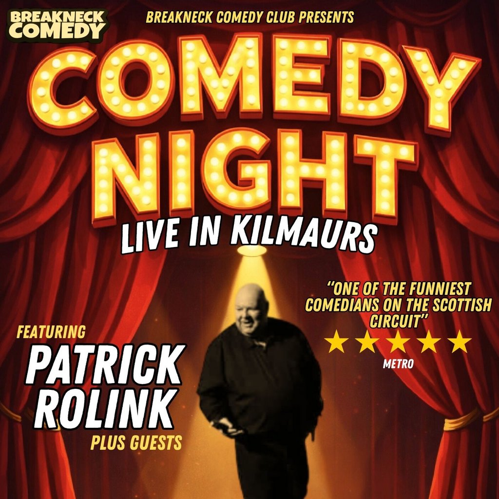 Comedy Night - Patrick Rolink
