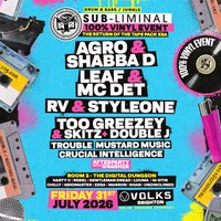 Sub-Liminal - The Return of the tape pack Era