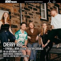 Cherry Red, Syrena, Nova Scotia, Filthy Casuals at The Mash House