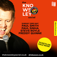 The Knowsley Social presents Hot Water Comedy Club at The Knowsley Social Knowsley Safari