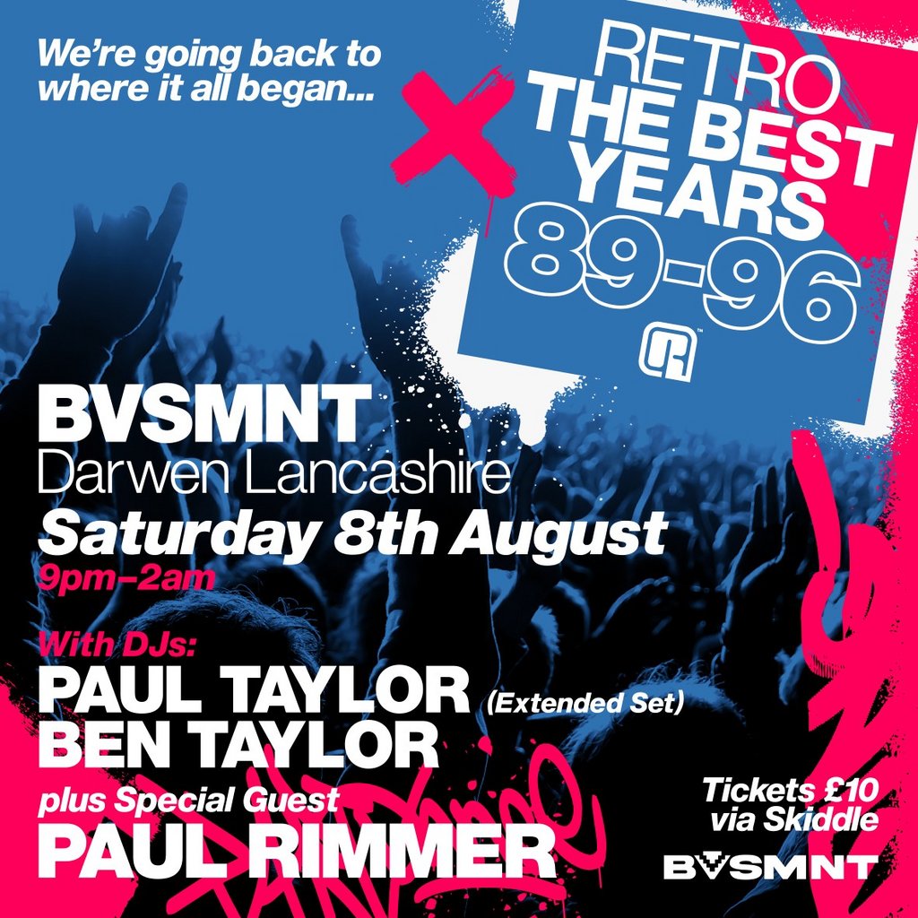 RETRO the BEST YEARS 89 to 96