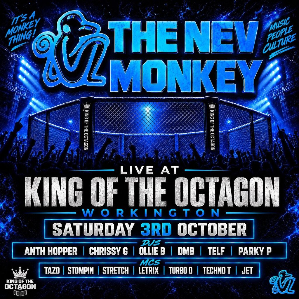 King of the octagon new monkey