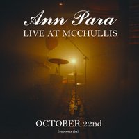 Ann Para - Live At McChullis at McChuills