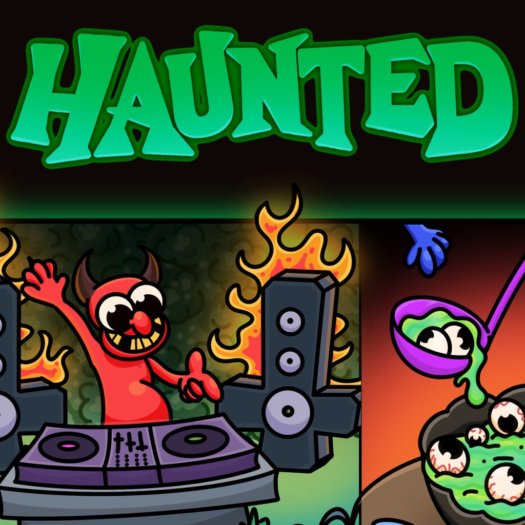 Haunted 2026 - 30th October at Echos Nightclub, Loughborough